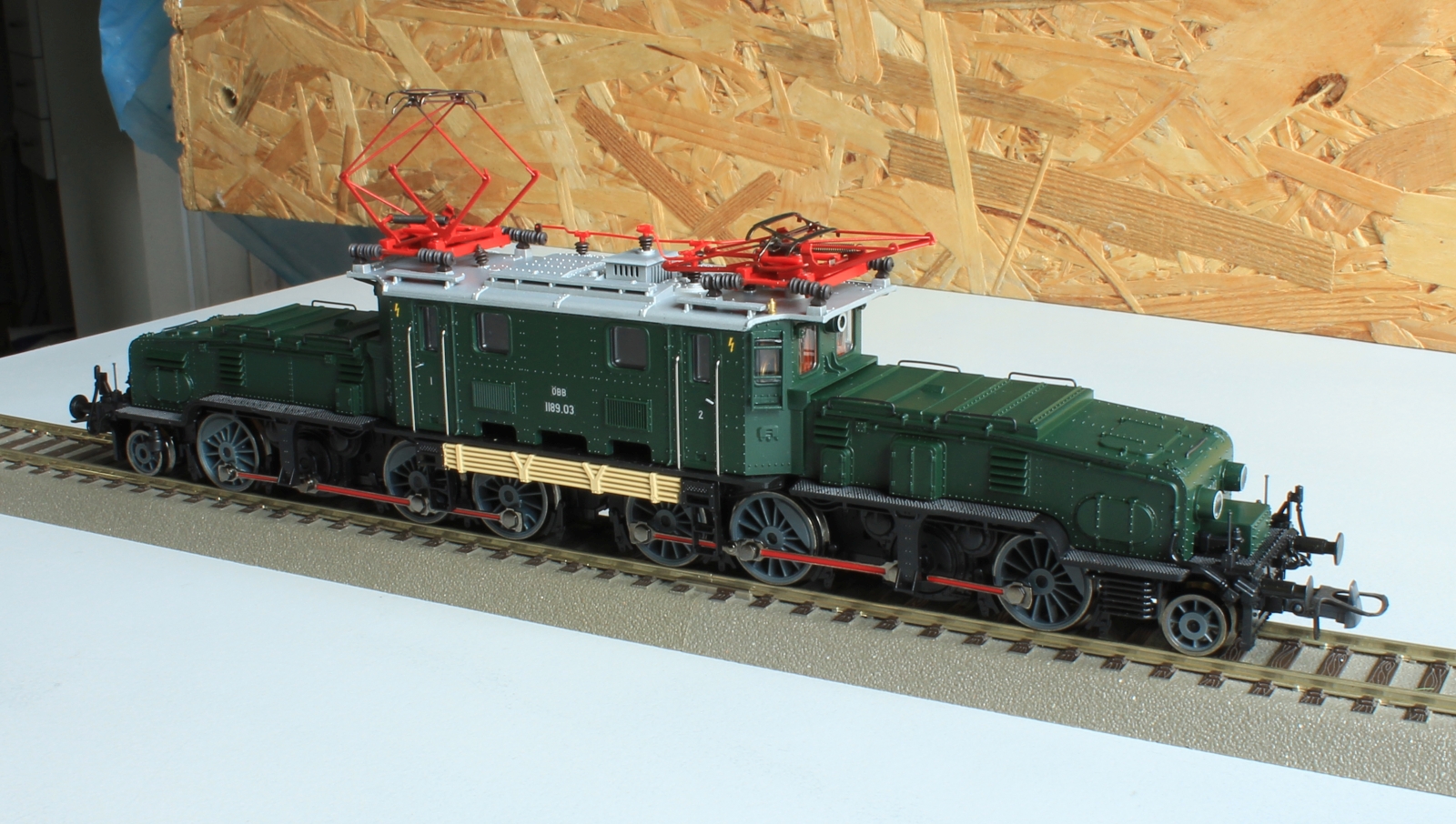 Electric locomotive class 1189, ÖBB, Roco, H0 scale (1:87)